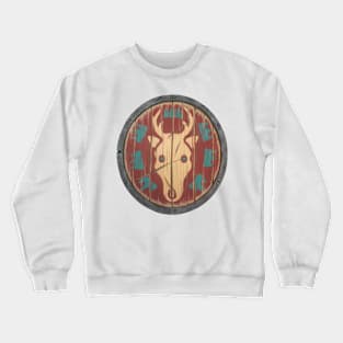 Emblazoned Shield Crewneck Sweatshirt